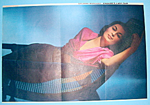 Esquire (Lady Fair) Pin Up Girl 1954 (Sylvana Mangano) (Image1)