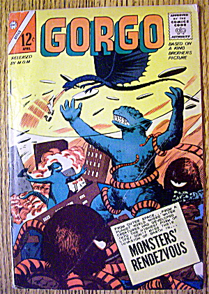 Gorgo Comic #12 April 1963 Monsters' Rendezvous (Image1)