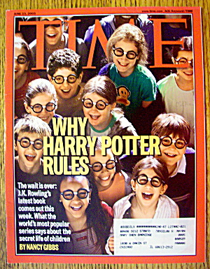 Time Magazine June 23, 2003 Why Harry Potter Rules