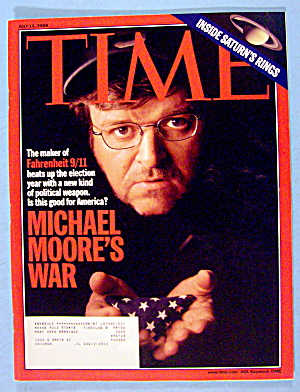 Time Magazine July 12, 2004 Michael Moore's War (Image1)