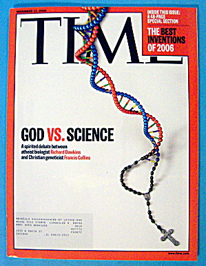 Time Magazine November 13, 2006 God Vs. Science