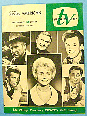 Tv Roundup September 12-18, 1965 Lee Phillip Previews (Image1)