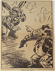 Political Cartoon April 29 1946 Political Party Discord (Image1)