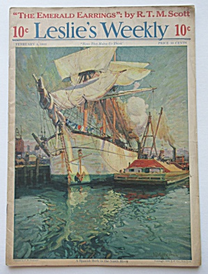 Leslie's Magazine February 4, 1922  (Image1)