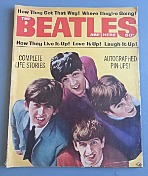 The Beatles Are Here Magazine 1964 Life Stories