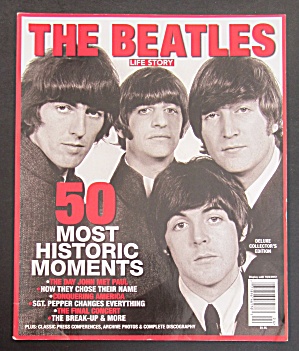 The Beatles Life Story Magazine 2012 50 Historic Moment