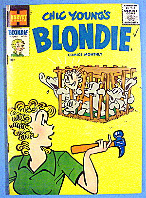 Blondie Comic #95 October 1955 Canned (Image1)