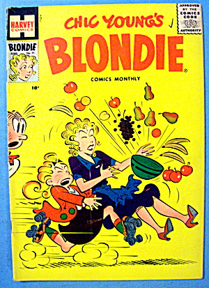 Blondie Comic #91 June 1956 Mister Budget Director
