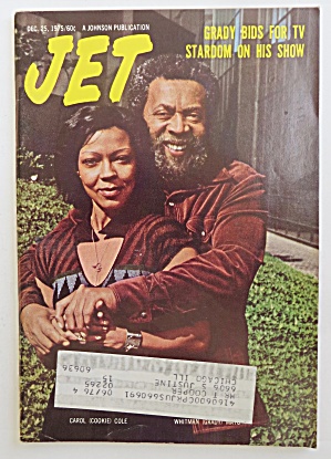 Jet Magazine December 25, 1975 Grady (Bids For Tv Show)