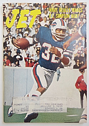 Jet Magazine December 11, 1975 O. J. Simpson