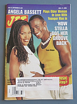 Jet Magazine August 17, 1998 Angela Bassett As Stella  (Image1)