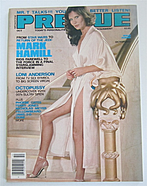 Prevue Magazine September/october 1983 Mark Hamill