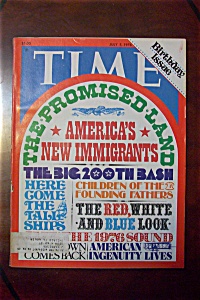 Time Magazine - July 5, 1976 - America's New Immigrants