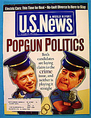 U.s. News & World Report Magazine September 30, 1996