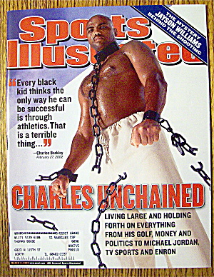 Sports Illustrated Magazine March 11, 2002 Charles B. (Image1)
