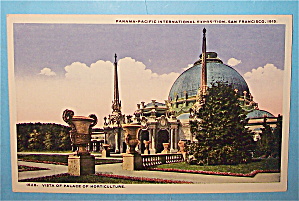Vista Of Palace Of Horticulture Postcard (Pan Pac Expo)
