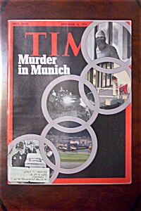 Time Magazine - September 18, 1972 - Murder In Munich