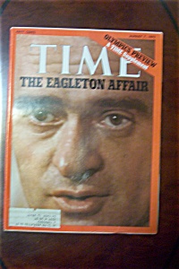 Time Magazine - August 7, 1972 - The Eagleton Affair (Image1)