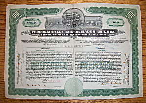 Perkin-Elmer Corporation Stock Certificate New York