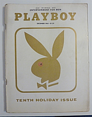 Playboy Magazine-December 1963-Donna Michelle (Image1)