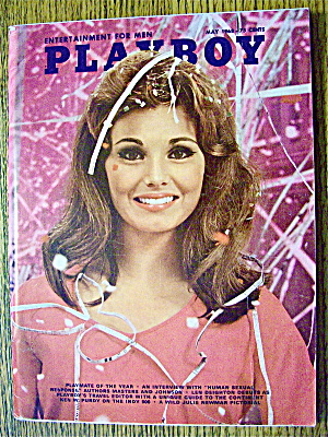 Playboy Magazine-May 1968-Elizabeth Jordan (Image1)
