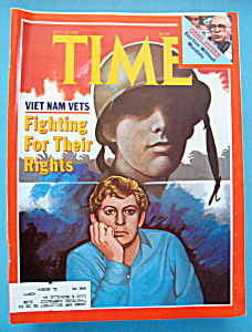 Time Magazine-july 13, 1981-viet Nam Vets