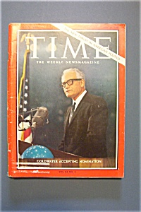 Time Magazine - July 24, 1964 - Goldwater