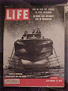 Life Magazine - September 27, 1954