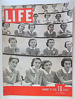 Life Magazine January 31, 1938 Student Nurses