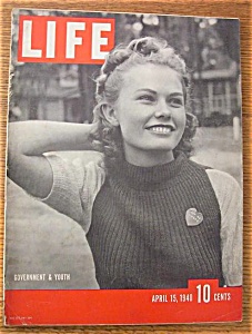 Life Magazine - April 15, 1940