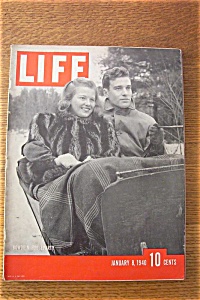 Life Magazine - January 8, 1940