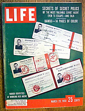 Life Magazine March 23, 1959 Roy Campanella