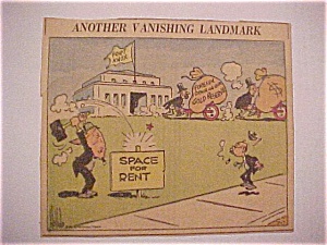 Political Cartoon - April 18, 1967 - Fort Knox (Image1)