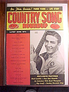 March-april 1954 Country Song Roundup