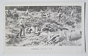 Admiral O T A's C. P. Postcard  (Image1)