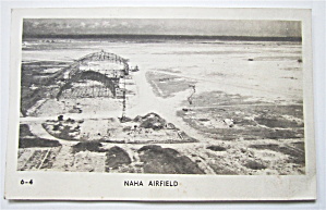 Naha Airfield Postcard  (Image1)