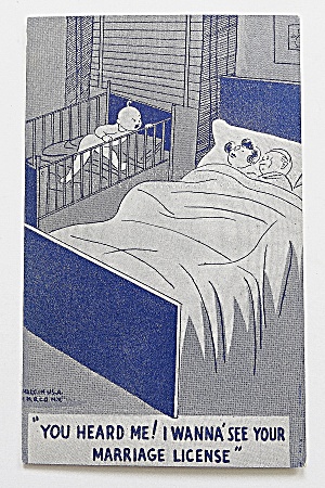 Man & Woman Laying In Bed (Image1)