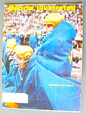 Sports Illustrated November 7, 1966 T. Hanratty