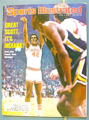 Sports Illustrated April 5, 1976 Scott May
