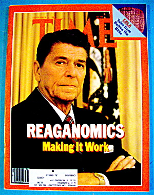 Time Magazine-September 21, 1981-Reaganomics (Image1)