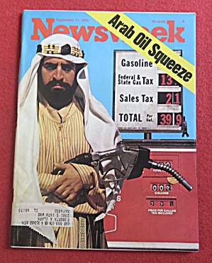 Newsweek Magazine September 17, 1973 Arab Oil Squeeze (Image1)