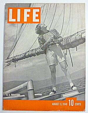 Life Magazine-August 5, 1940-U. S. Vacations (Image1)