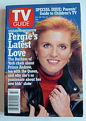 TV Guide-October 28-November 3, 1995-Fergie's Love (Image1)