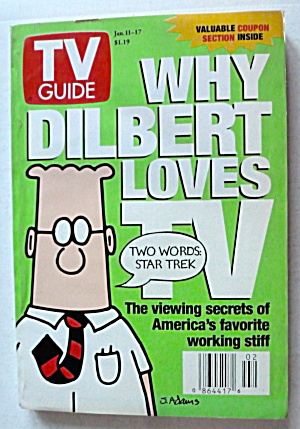 TV Guide-January 11-17, 1997-Why Dilbert Loves TV (Image1)