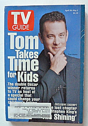 TV Guide-April 26-May 2, 1997-Tom Hanks  (Image1)