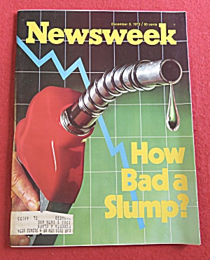 Newsweek Magazine - December 3, 1973