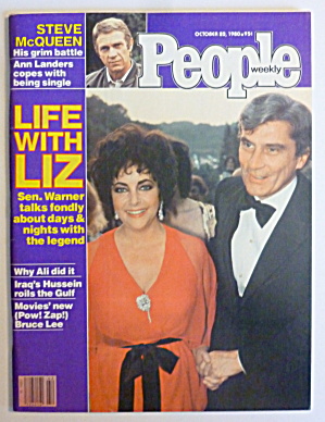People Magazine October 20, 1980 Elizabeth Taylor  (Image1)