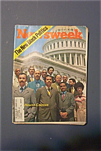Newsweek Magazine - June 7, 1971 - House Caucus
