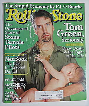 Rolling Stone June 8, 2000 Tom Green
