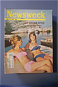 Newsweek Magazine - July  19, 1965 (Image1)